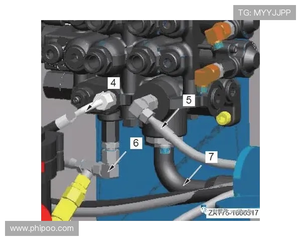挖掘机主控制阀节流控制特性